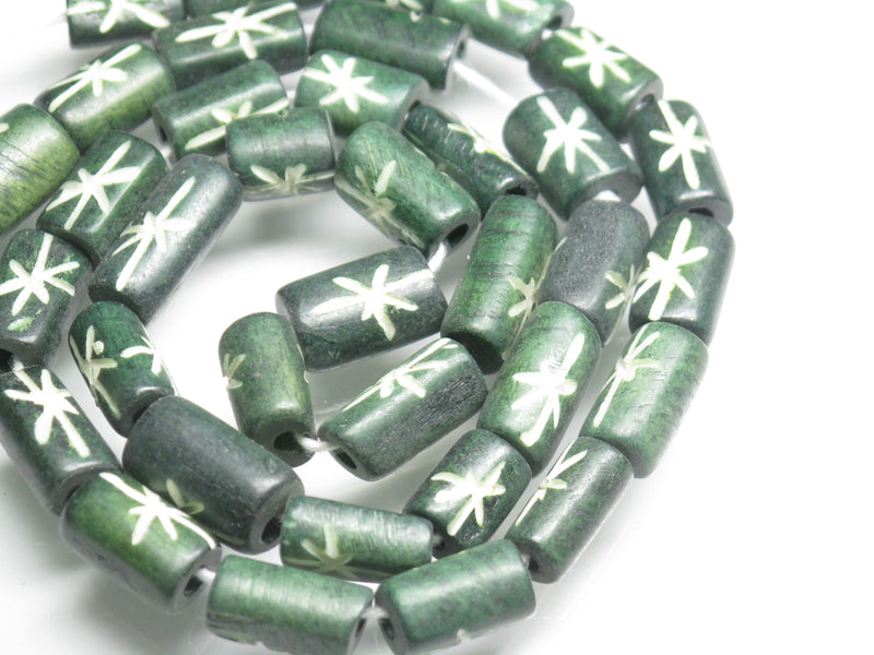 TOKO-BEADS AB196-08N Bone bead (strand) 5~7mm AB196-08N ボーンビーズ（連） 5~7mm Asian bead & African bead  Handmade,Lampeork,bead,asia,india,ethnic,parts,accessory,beads とんぼ玉,ビーズ,トンボ玉,アジア,インド,エスニック,手作り,パーツ,アクセサリー