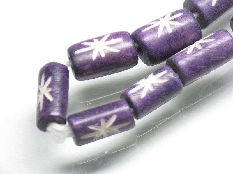 TOKO-BEADS AB196-09N Bone bead (strand) 5~7mm AB196-09N ボーンビーズ（連） 5~7mm Asian bead & African bead  Handmade,Lampeork,bead,asia,india,ethnic,parts,accessory,beads とんぼ玉,ビーズ,トンボ玉,アジア,インド,エスニック,手作り,パーツ,アクセサリー