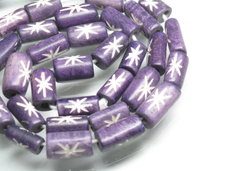 TOKO-BEADS AB196-09N Bone bead (strand) 5~7mm AB196-09N ボーンビーズ（連） 5~7mm Asian bead & African bead  Handmade,Lampeork,bead,asia,india,ethnic,parts,accessory,beads とんぼ玉,ビーズ,トンボ玉,アジア,インド,エスニック,手作り,パーツ,アクセサリー