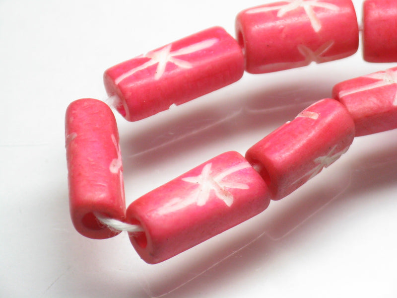 TOKO-BEADS AB196-10N Bone bead (strand) 5~7mm AB196-10N ボーンビーズ（連） 5~7mm Asian bead & African bead  Handmade,Lampeork,bead,asia,india,ethnic,parts,accessory,beads とんぼ玉,ビーズ,トンボ玉,アジア,インド,エスニック,手作り,パーツ,アクセサリー