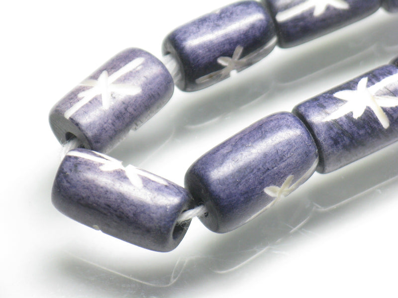 TOKO-BEADS AB196-11N Bone bead (strand) 5~7mm AB196-11N ボーンビーズ（連） 5~7mm Asian bead & African bead  Handmade,Lampeork,bead,asia,india,ethnic,parts,accessory,beads とんぼ玉,ビーズ,トンボ玉,アジア,インド,エスニック,手作り,パーツ,アクセサリー