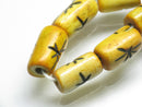 TOKO-BEADS AB196-13N Bone bead (strand) 5~7mm AB196-13N ボーンビーズ（連） 5~7mm Asian bead & African bead  Handmade,Lampeork,bead,asia,india,ethnic,parts,accessory,beads とんぼ玉,ビーズ,トンボ玉,アジア,インド,エスニック,手作り,パーツ,アクセサリー
