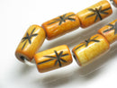 TOKO-BEADS AB196-14N Bone bead (strand) 5~7mm AB196-14N ボーンビーズ（連） 5~7mm Asian bead & African bead  Handmade,Lampeork,bead,asia,india,ethnic,parts,accessory,beads とんぼ玉,ビーズ,トンボ玉,アジア,インド,エスニック,手作り,パーツ,アクセサリー