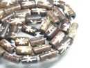 TOKO-BEADS AB196-18N Bone bead (strand) 5~7mm AB196-18N ボーンビーズ（連） 5~7mm Asian bead & African bead  Handmade,Lampeork,bead,asia,india,ethnic,parts,accessory,beads とんぼ玉,ビーズ,トンボ玉,アジア,インド,エスニック,手作り,パーツ,アクセサリー