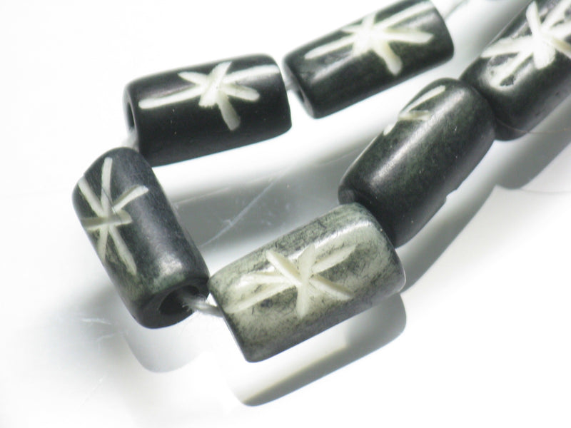 TOKO-BEADS AB196-19N Bone bead (strand) 5~7mm AB196-19N ボーンビーズ（連） 5~7mm Asian bead & African bead  Handmade,Lampeork,bead,asia,india,ethnic,parts,accessory,beads とんぼ玉,ビーズ,トンボ玉,アジア,インド,エスニック,手作り,パーツ,アクセサリー