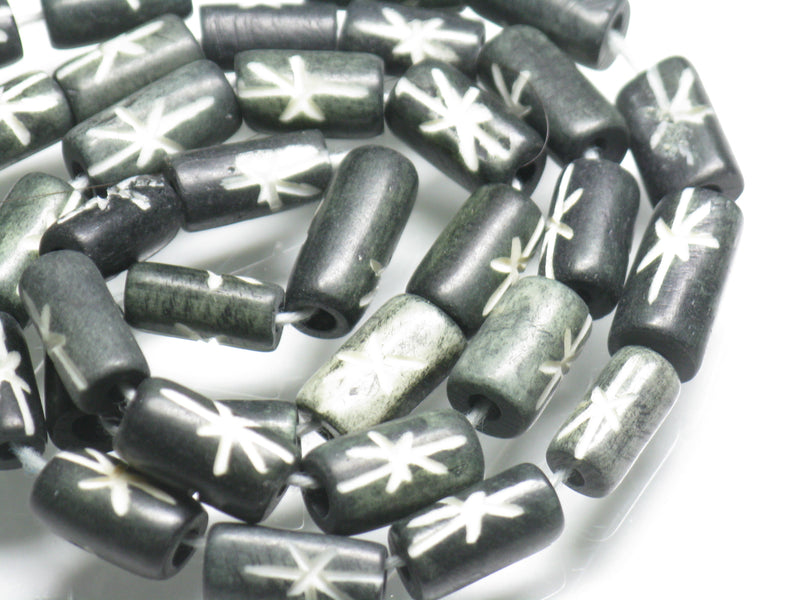 TOKO-BEADS AB196-19N Bone bead (strand) 5~7mm AB196-19N ボーンビーズ（連） 5~7mm Asian bead & African bead  Handmade,Lampeork,bead,asia,india,ethnic,parts,accessory,beads とんぼ玉,ビーズ,トンボ玉,アジア,インド,エスニック,手作り,パーツ,アクセサリー