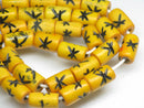 TOKO-BEADS AB196-21N Bone bead (strand) 5~7mm AB196-21N ボーンビーズ（連） 5~7mm Asian bead & African bead  Handmade,Lampeork,bead,asia,india,ethnic,parts,accessory,beads とんぼ玉,ビーズ,トンボ玉,アジア,インド,エスニック,手作り,パーツ,アクセサリー