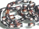TOKO-BEADS AB196-22N Bone bead (strand) 5~7mm AB196-22N ボーンビーズ（連） 5~7mm Asian bead & African bead  Handmade,Lampeork,bead,asia,india,ethnic,parts,accessory,beads とんぼ玉,ビーズ,トンボ玉,アジア,インド,エスニック,手作り,パーツ,アクセサリー