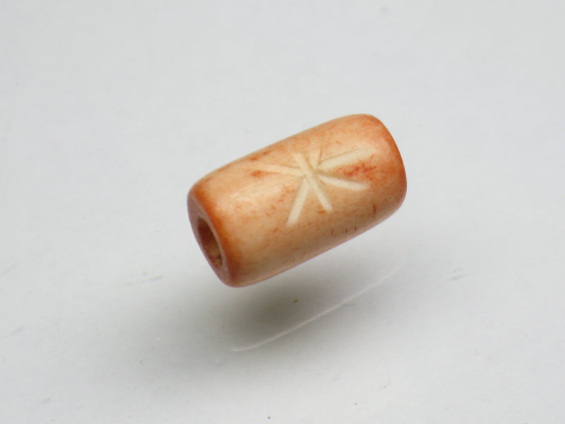 TOKO-BEADS AB196-12S Bone bead 5~7mm AB196-12S ボーンビーズ 5~7mm Asian bead & African bead  Handmade,Lampeork,bead,asia,india,ethnic,parts,accessory,beads とんぼ玉,ビーズ,トンボ玉,アジア,インド,エスニック,手作り,パーツ,アクセサリー