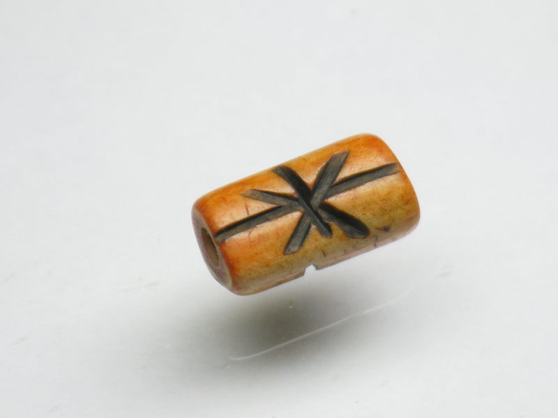 TOKO-BEADS AB196-14S Bone bead 5~7mm AB196-14S ボーンビーズ 5~7mm Asian bead & African bead  Handmade,Lampeork,bead,asia,india,ethnic,parts,accessory,beads とんぼ玉,ビーズ,トンボ玉,アジア,インド,エスニック,手作り,パーツ,アクセサリー