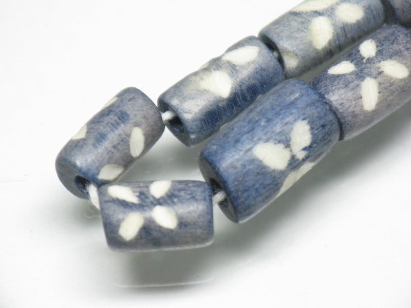 TOKO-BEADS AB197-01N Bone bead (strand) 5~7mm AB197-01N ボーンビーズ（連） 5~7mm Asian bead & African bead  Handmade,Lampeork,bead,asia,india,ethnic,parts,accessory,beads とんぼ玉,ビーズ,トンボ玉,アジア,インド,エスニック,手作り,パーツ,アクセサリー