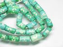TOKO-BEADS AB197-05N Bone bead (strand) 5~7mm AB197-05N ボーンビーズ（連） 5~7mm Asian bead & African bead  Handmade,Lampeork,bead,asia,india,ethnic,parts,accessory,beads とんぼ玉,ビーズ,トンボ玉,アジア,インド,エスニック,手作り,パーツ,アクセサリー