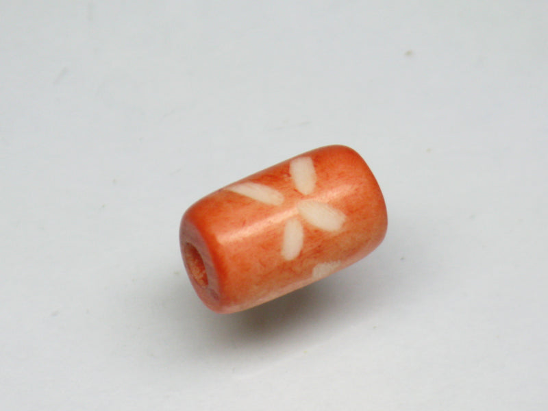 TOKO-BEADS AB197-04S Bone bead 5~7mm AB197-04S ボーンビーズ 5~7mm Asian bead & African bead  Handmade,Lampeork,bead,asia,india,ethnic,parts,accessory,beads とんぼ玉,ビーズ,トンボ玉,アジア,インド,エスニック,手作り,パーツ,アクセサリー