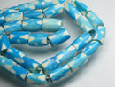 TOKO-BEADS AB198-01N Bone bead (strand) 4.5~5.5mm AB198-01N ボーンビーズ（連） 4.5~5.5mm Asian bead & African bead  Handmade,Lampeork,bead,asia,india,ethnic,parts,accessory,beads とんぼ玉,ビーズ,トンボ玉,アジア,インド,エスニック,手作り,パーツ,アクセサリー