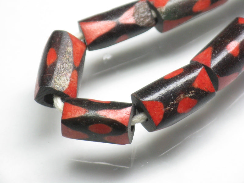 TOKO-BEADS AB198-05N Bone bead (strand) 4.5~5.5mm AB198-05N ボーンビーズ（連） 4.5~5.5mm Asian bead & African bead  Handmade,Lampeork,bead,asia,india,ethnic,parts,accessory,beads とんぼ玉,ビーズ,トンボ玉,アジア,インド,エスニック,手作り,パーツ,アクセサリー