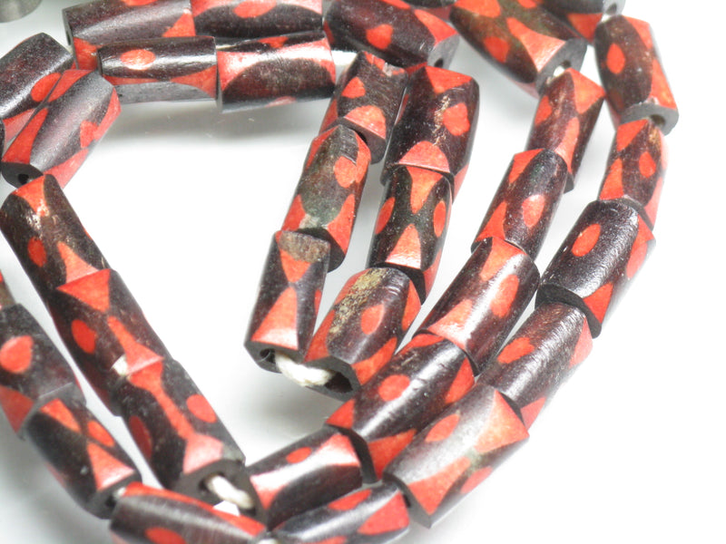 TOKO-BEADS AB198-05N Bone bead (strand) 4.5~5.5mm AB198-05N ボーンビーズ（連） 4.5~5.5mm Asian bead & African bead  Handmade,Lampeork,bead,asia,india,ethnic,parts,accessory,beads とんぼ玉,ビーズ,トンボ玉,アジア,インド,エスニック,手作り,パーツ,アクセサリー