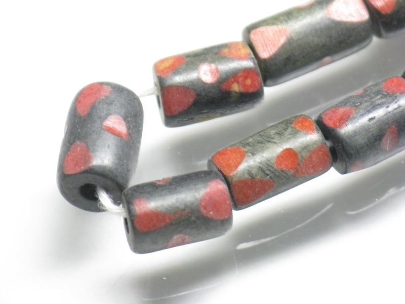 TOKO-BEADS AB198-06N Bone bead (strand) 4.5~5.5mm AB198-06N ボーンビーズ（連） 4.5~5.5mm Asian bead & African bead  Handmade,Lampeork,bead,asia,india,ethnic,parts,accessory,beads とんぼ玉,ビーズ,トンボ玉,アジア,インド,エスニック,手作り,パーツ,アクセサリー
