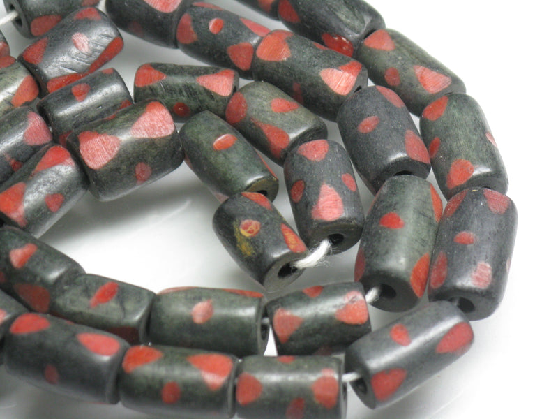 | TOKO-BEADS |AB198N-06 ボーンビーズ（連） 4.5~5.5mmとんぼ玉,ビーズ,トンボ玉,アジア,インド,エスニック,手作り,パーツ,アクセサリー