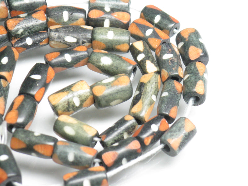 TOKO-BEADS AB198-07N Bone bead (strand) 4.5~5.5mm AB198-07N ボーンビーズ（連） 4.5~5.5mm Asian bead & African bead  Handmade,Lampeork,bead,asia,india,ethnic,parts,accessory,beads とんぼ玉,ビーズ,トンボ玉,アジア,インド,エスニック,手作り,パーツ,アクセサリー