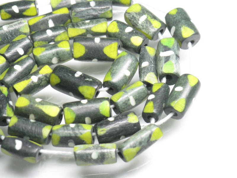 TOKO-BEADS AB198-08N Bone bead (strand) 4.5~5.5mm AB198-08N ボーンビーズ（連） 4.5~5.5mm Asian bead & African bead  Handmade,Lampeork,bead,asia,india,ethnic,parts,accessory,beads とんぼ玉,ビーズ,トンボ玉,アジア,インド,エスニック,手作り,パーツ,アクセサリー