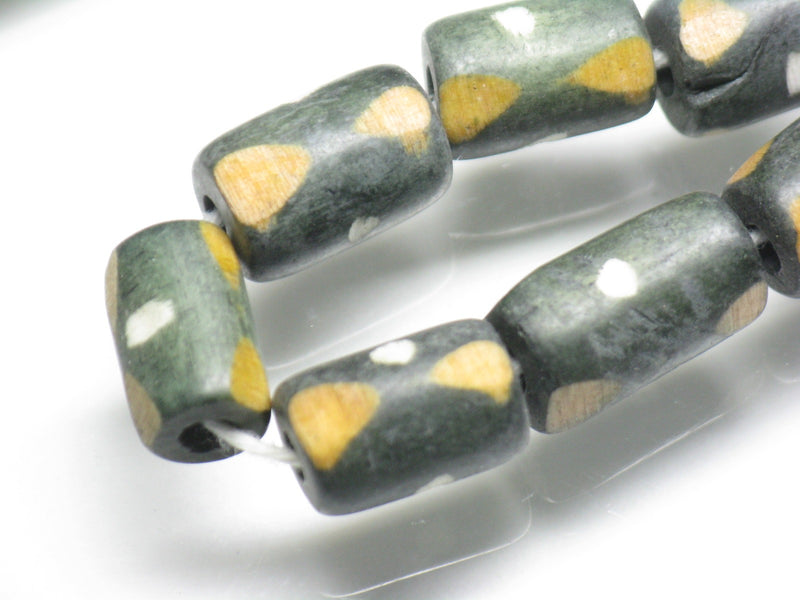 TOKO-BEADS AB198-09N Bone bead (strand) 4.5~5.5mm AB198-09N ボーンビーズ（連） 4.5~5.5mm Asian bead & African bead  Handmade,Lampeork,bead,asia,india,ethnic,parts,accessory,beads とんぼ玉,ビーズ,トンボ玉,アジア,インド,エスニック,手作り,パーツ,アクセサリー