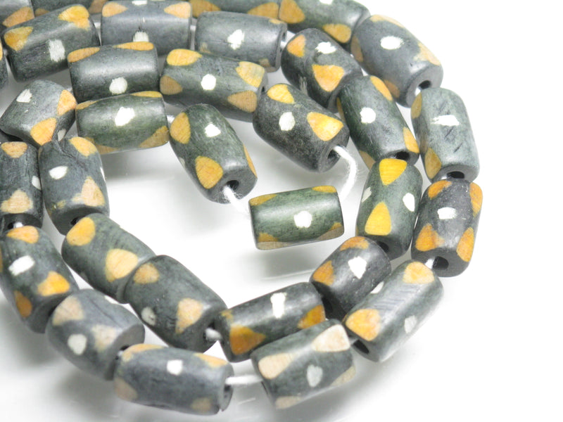 TOKO-BEADS AB198-09N Bone bead (strand) 4.5~5.5mm AB198-09N ボーンビーズ（連） 4.5~5.5mm Asian bead & African bead  Handmade,Lampeork,bead,asia,india,ethnic,parts,accessory,beads とんぼ玉,ビーズ,トンボ玉,アジア,インド,エスニック,手作り,パーツ,アクセサリー