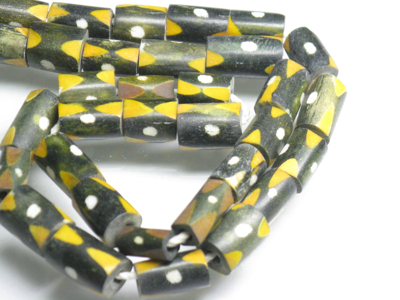 TOKO-BEADS AB198-10N Bone bead (strand) 4.5~5.5mm AB198-10N ボーンビーズ（連） 4.5~5.5mm Asian bead & African bead  Handmade,Lampeork,bead,asia,india,ethnic,parts,accessory,beads とんぼ玉,ビーズ,トンボ玉,アジア,インド,エスニック,手作り,パーツ,アクセサリー