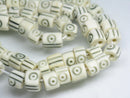 TOKO-BEADS AB199-11N Bone bead (strand) 5~7mm AB199-11N ボーンビーズ（連） 5~7mm Asian bead & African bead  Handmade,Lampeork,bead,asia,india,ethnic,parts,accessory,beads とんぼ玉,ビーズ,トンボ玉,アジア,インド,エスニック,手作り,パーツ,アクセサリー