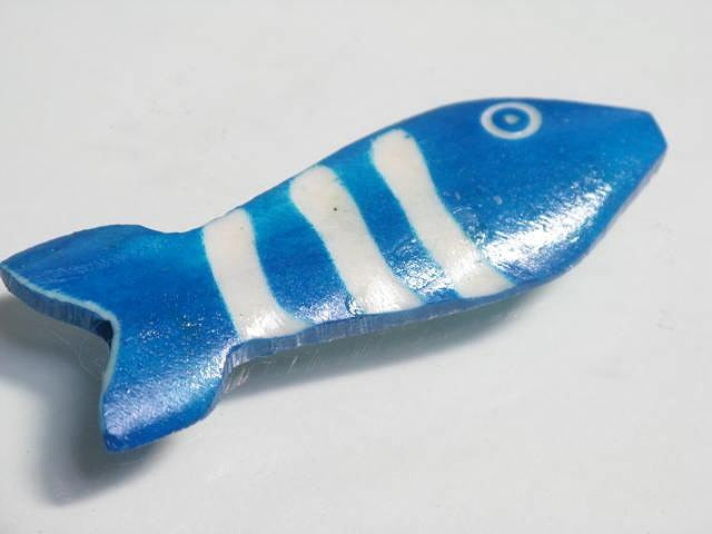 TOKO-BEADS AB200-02 Bone bead (Fish) 13~17mm AB200-02 ボーンビーズ（魚） 13~17mm Asian bead & African bead  Handmade,Lampeork,bead,asia,india,ethnic,parts,accessory,beads とんぼ玉,ビーズ,トンボ玉,アジア,インド,エスニック,手作り,パーツ,アクセサリー