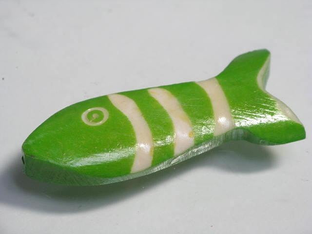 TOKO-BEADS AB200-06 Bone bead (Fish) 13~17mm AB200-06 ボーンビーズ（魚） 13~17mm Asian bead & African bead  Handmade,Lampeork,bead,asia,india,ethnic,parts,accessory,beads とんぼ玉,ビーズ,トンボ玉,アジア,インド,エスニック,手作り,パーツ,アクセサリー