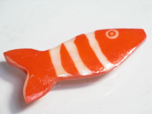 TOKO-BEADS AB200-10 Bone bead (Fish) 13~17mm AB200-10 ボーンビーズ（魚） 13~17mm Asian bead & African bead  Handmade,Lampeork,bead,asia,india,ethnic,parts,accessory,beads とんぼ玉,ビーズ,トンボ玉,アジア,インド,エスニック,手作り,パーツ,アクセサリー