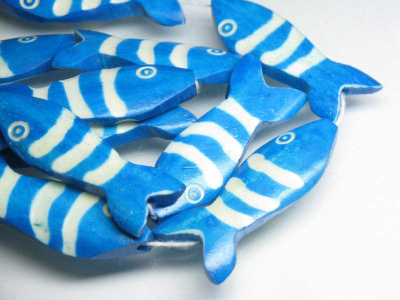 TOKO-BEADS AB200-02N Bone bead (Fish) (strand) 13~17mm AB200-02N ボーンビーズ（魚）（連） 13~17mm Asian bead & African bead  Handmade,Lampeork,bead,asia,india,ethnic,parts,accessory,beads とんぼ玉,ビーズ,トンボ玉,アジア,インド,エスニック,手作り,パーツ,アクセサリー