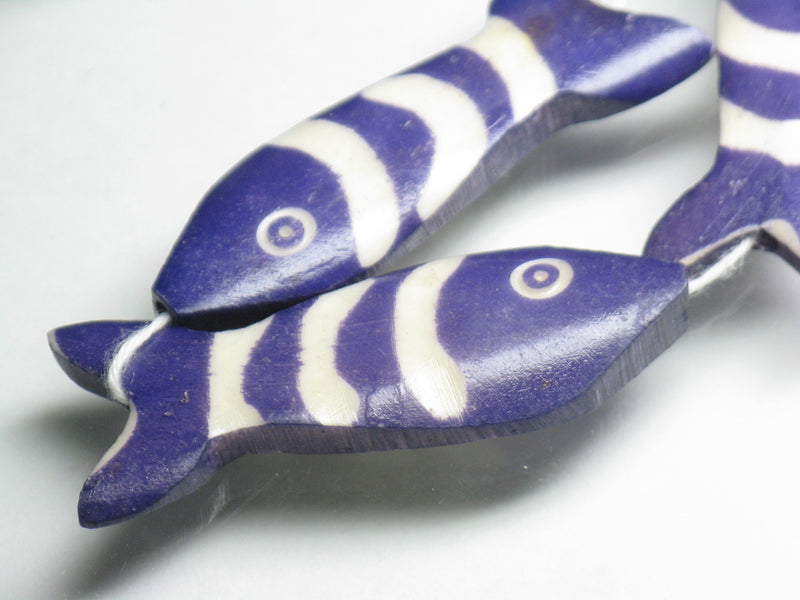 TOKO-BEADS AB200-04N Bone bead (Fish) (strand) 13~17mm AB200-04N ボーンビーズ（魚）（連） 13~17mm Asian bead & African bead  Handmade,Lampeork,bead,asia,india,ethnic,parts,accessory,beads とんぼ玉,ビーズ,トンボ玉,アジア,インド,エスニック,手作り,パーツ,アクセサリー