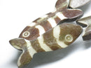 TOKO-BEADS AB200-13N Bone bead (Fish) (strand) 13~17mm AB200-13N ボーンビーズ（魚）（連） 13~17mm Asian bead & African bead  Handmade,Lampeork,bead,asia,india,ethnic,parts,accessory,beads とんぼ玉,ビーズ,トンボ玉,アジア,インド,エスニック,手作り,パーツ,アクセサリー
