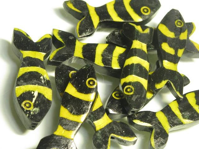 TOKO-BEADS AB200-15N Bone bead (Fish) (strand) 13~17mm AB200-15N ボーンビーズ（魚）（連） 13~17mm Asian bead & African bead  Handmade,Lampeork,bead,asia,india,ethnic,parts,accessory,beads とんぼ玉,ビーズ,トンボ玉,アジア,インド,エスニック,手作り,パーツ,アクセサリー