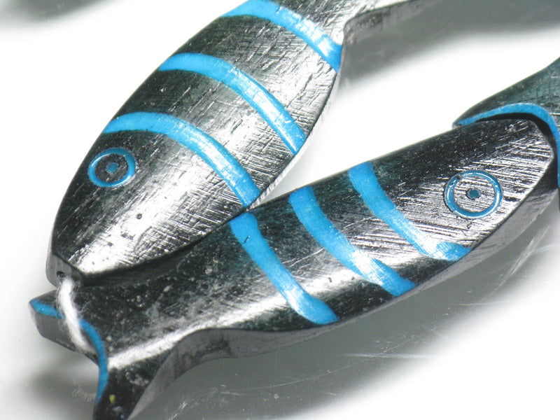 TOKO-BEADS AB200-18N Bone bead (Fish) (strand) 14~17mm AB200-18N ボーンビーズ（魚）（連） 14~17mm Asian bead & African bead  Handmade,Lampeork,bead,asia,india,ethnic,parts,accessory,beads とんぼ玉,ビーズ,トンボ玉,アジア,インド,エスニック,手作り,パーツ,アクセサリー