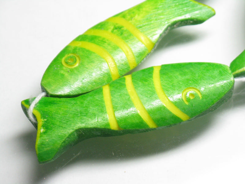 TOKO-BEADS AB200-21N Bone bead (Fish) (strand) 14~17mm AB200-21N ボーンビーズ（魚）（連） 14~17mm Asian bead & African bead  Handmade,Lampeork,bead,asia,india,ethnic,parts,accessory,beads とんぼ玉,ビーズ,トンボ玉,アジア,インド,エスニック,手作り,パーツ,アクセサリー