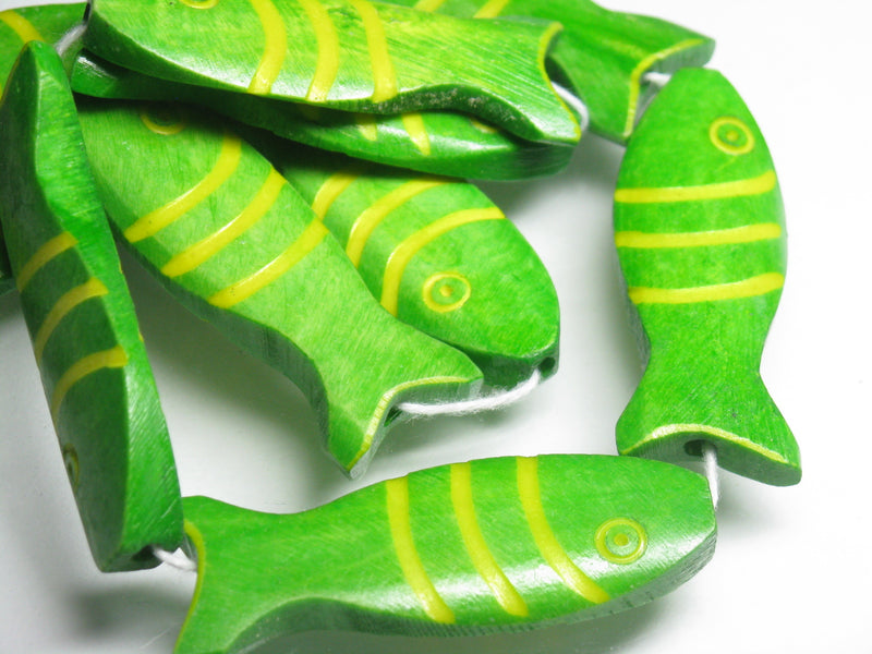 TOKO-BEADS AB200-21N Bone bead (Fish) (strand) 14~17mm AB200-21N ボーンビーズ（魚）（連） 14~17mm Asian bead & African bead  Handmade,Lampeork,bead,asia,india,ethnic,parts,accessory,beads とんぼ玉,ビーズ,トンボ玉,アジア,インド,エスニック,手作り,パーツ,アクセサリー