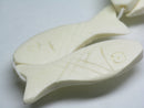 TOKO-BEADS AB200-31N Bone bead (Fish) (strand) 13~17mm AB200-31N ボーンビーズ（魚）（連） 13~17mm Asian bead & African bead  Handmade,Lampeork,bead,asia,india,ethnic,parts,accessory,beads とんぼ玉,ビーズ,トンボ玉,アジア,インド,エスニック,手作り,パーツ,アクセサリー