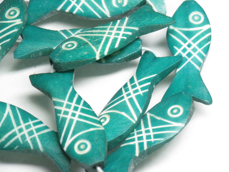 TOKO-BEADS AB200-36N Bone bead (Fish) (strand) 13~17mm AB200-36N ボーンビーズ（魚）（連） 13~17mm Asian bead & African bead  Handmade,Lampeork,bead,asia,india,ethnic,parts,accessory,beads とんぼ玉,ビーズ,トンボ玉,アジア,インド,エスニック,手作り,パーツ,アクセサリー