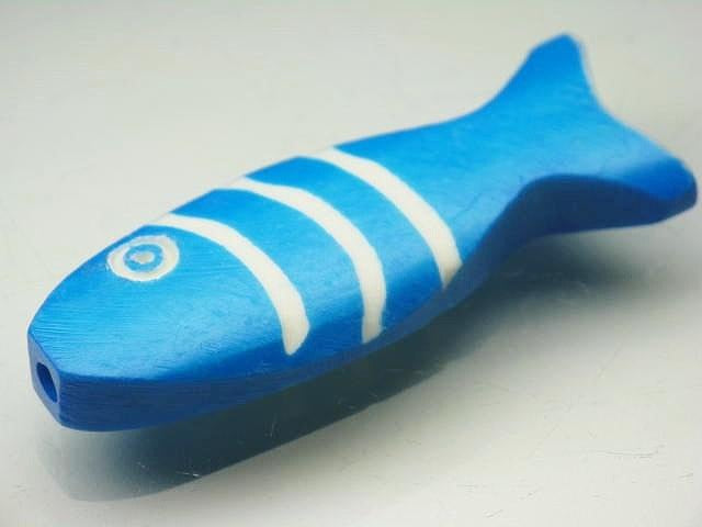 TOKO-BEADS AB200-19S Bone bead (Fish) 14~17mm AB200-19S ボーンビーズ（魚） 14~17mm Asian bead & African bead  Handmade,Lampeork,bead,asia,india,ethnic,parts,accessory,beads とんぼ玉,ビーズ,トンボ玉,アジア,インド,エスニック,手作り,パーツ,アクセサリー