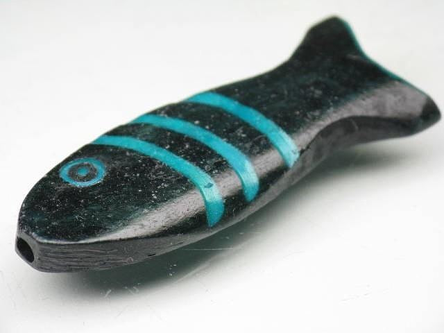 TOKO-BEADS AB200-20S Bone bead (Fish) 14~17mm AB200-20S ボーンビーズ（魚） 14~17mm Asian bead & African bead  Handmade,Lampeork,bead,asia,india,ethnic,parts,accessory,beads とんぼ玉,ビーズ,トンボ玉,アジア,インド,エスニック,手作り,パーツ,アクセサリー