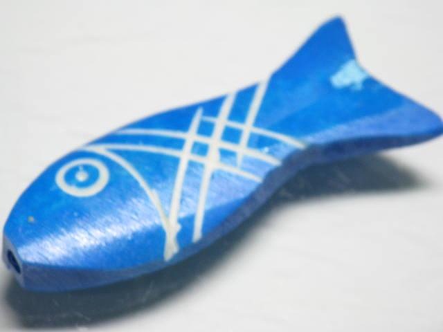 TOKO-BEADS AB200-32S Bone bead (Fish) 13~17mm AB200-32S ボーンビーズ（魚） 13~17mm Asian bead & African bead  Handmade,Lampeork,bead,asia,india,ethnic,parts,accessory,beads とんぼ玉,ビーズ,トンボ玉,アジア,インド,エスニック,手作り,パーツ,アクセサリー