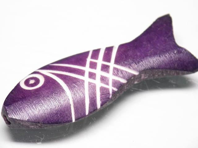 TOKO-BEADS AB200-38S Bone bead (Fish) 13~17mm AB200-38S ボーンビーズ（魚） 13~17mm Asian bead & African bead  Handmade,Lampeork,bead,asia,india,ethnic,parts,accessory,beads とんぼ玉,ビーズ,トンボ玉,アジア,インド,エスニック,手作り,パーツ,アクセサリー