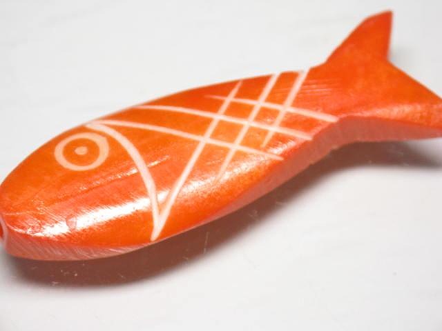 TOKO-BEADS AB200-40S Bone bead (Fish) 13~17mm AB200-40S ボーンビーズ（魚） 13~17mm Asian bead & African bead  Handmade,Lampeork,bead,asia,india,ethnic,parts,accessory,beads とんぼ玉,ビーズ,トンボ玉,アジア,インド,エスニック,手作り,パーツ,アクセサリー