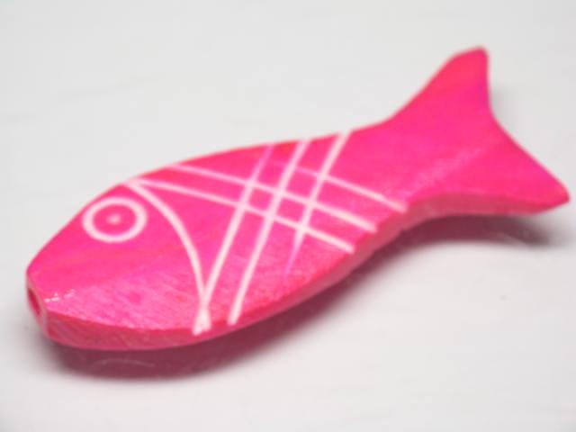 TOKO-BEADS AB200-41S Bone bead (Fish) 13~17mm AB200-41S ボーンビーズ（魚） 13~17mm Asian bead & African bead  Handmade,Lampeork,bead,asia,india,ethnic,parts,accessory,beads とんぼ玉,ビーズ,トンボ玉,アジア,インド,エスニック,手作り,パーツ,アクセサリー