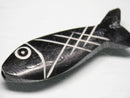 TOKO-BEADS AB200-46S Bone bead (Fish) 13~17mm AB200-46S ボーンビーズ（魚） 13~17mm Asian bead & African bead  Handmade,Lampeork,bead,asia,india,ethnic,parts,accessory,beads とんぼ玉,ビーズ,トンボ玉,アジア,インド,エスニック,手作り,パーツ,アクセサリー