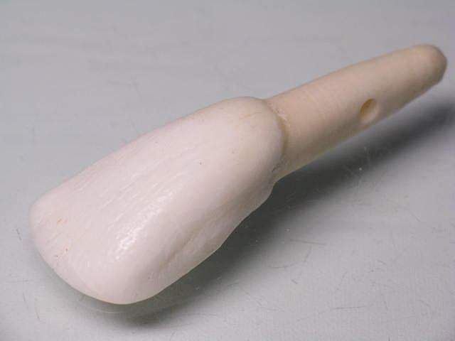 TOKO-BEADS AB201-57 Buff Tooth 40mm AB201-57 水牛の歯 40mm Asian bead & African bead  Handmade,Lampeork,bead,asia,india,ethnic,parts,accessory,beads とんぼ玉,ビーズ,トンボ玉,アジア,インド,エスニック,手作り,パーツ,アクセサリー