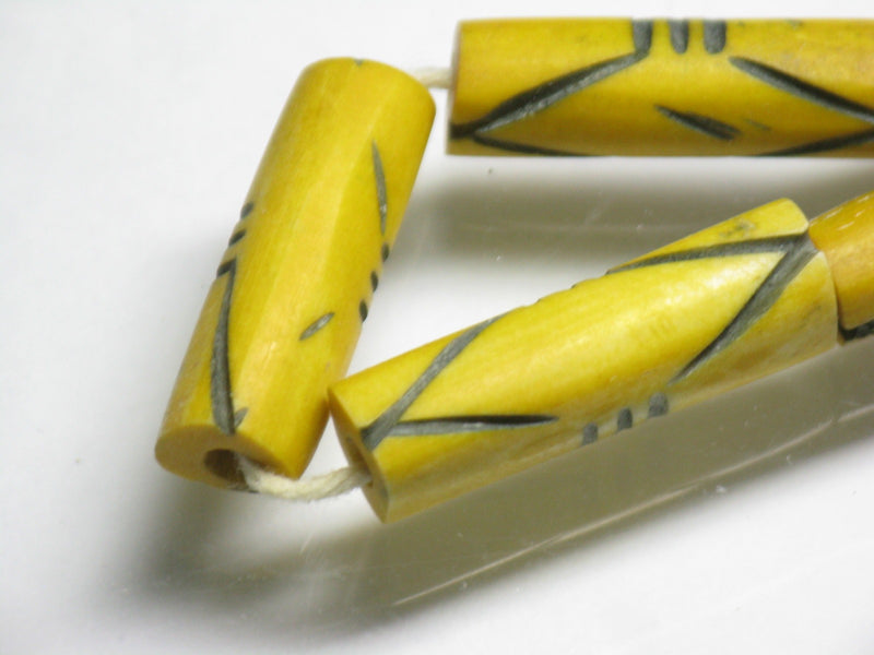 TOKO-BEADS AB202N-02 Bone bead (strand) 5~8mm AB202N-02 ボーンビーズ（連） 5~8mm Asian bead & African bead  Handmade,Lampeork,bead,asia,india,ethnic,parts,accessory,beads とんぼ玉,ビーズ,トンボ玉,アジア,インド,エスニック,手作り,パーツ,アクセサリー