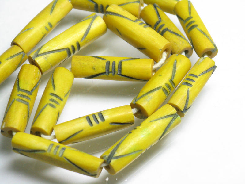TOKO-BEADS AB202N-02 Bone bead (strand) 5~8mm AB202N-02 ボーンビーズ（連） 5~8mm Asian bead & African bead  Handmade,Lampeork,bead,asia,india,ethnic,parts,accessory,beads とんぼ玉,ビーズ,トンボ玉,アジア,インド,エスニック,手作り,パーツ,アクセサリー